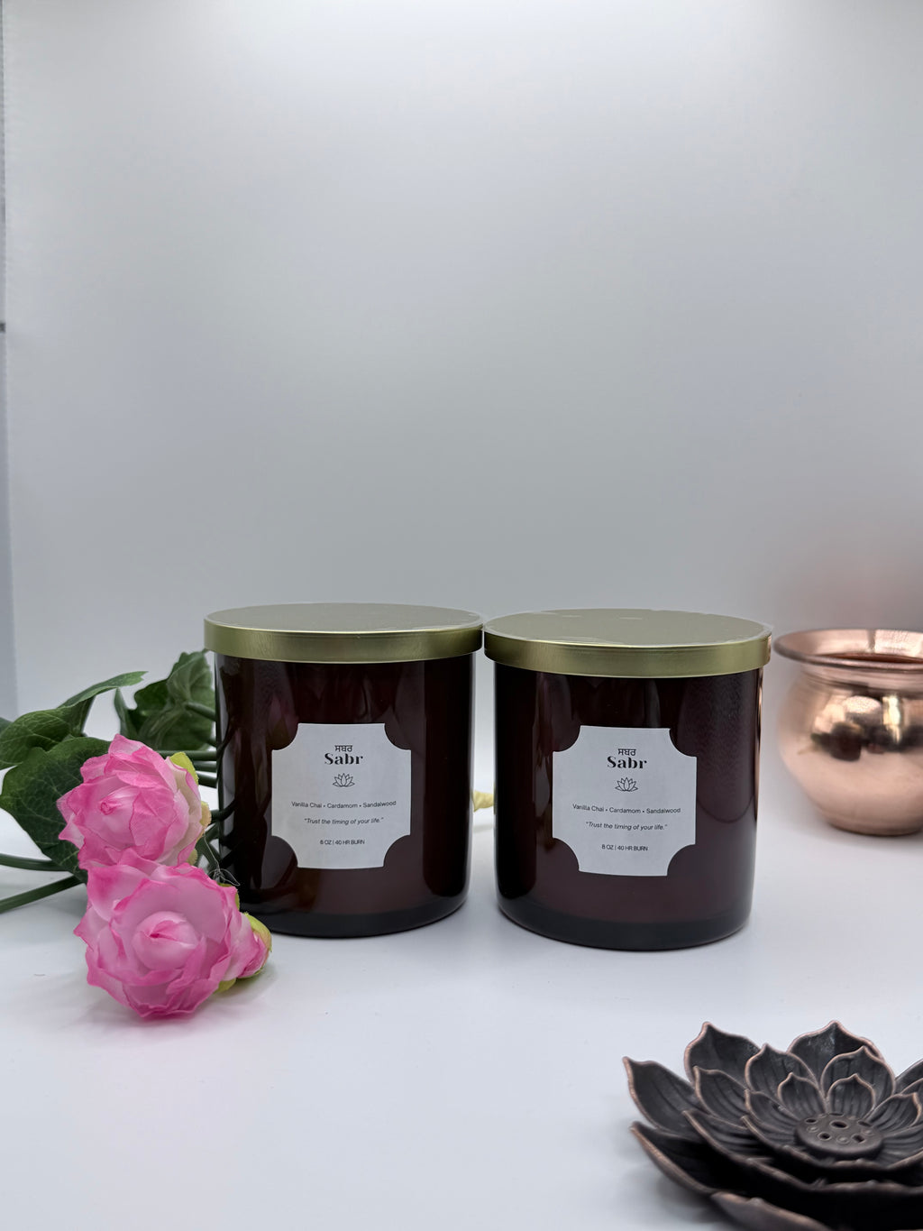 Sabr (ਸਬਰ) | Limited Edition Candle